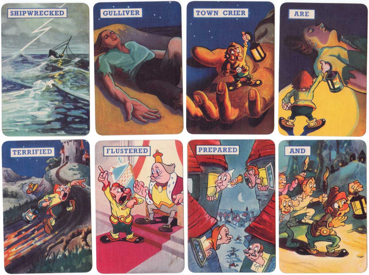 Gulliver’s Travels by Pepys Games, based on the cartoon film, 1940