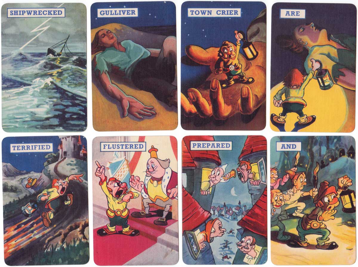 Gulliver’s Travels by Pepys Games, based on the cartoon film, 1940 Gulliver’s Travels by Pepys Games, based on the cartoon film, 1940