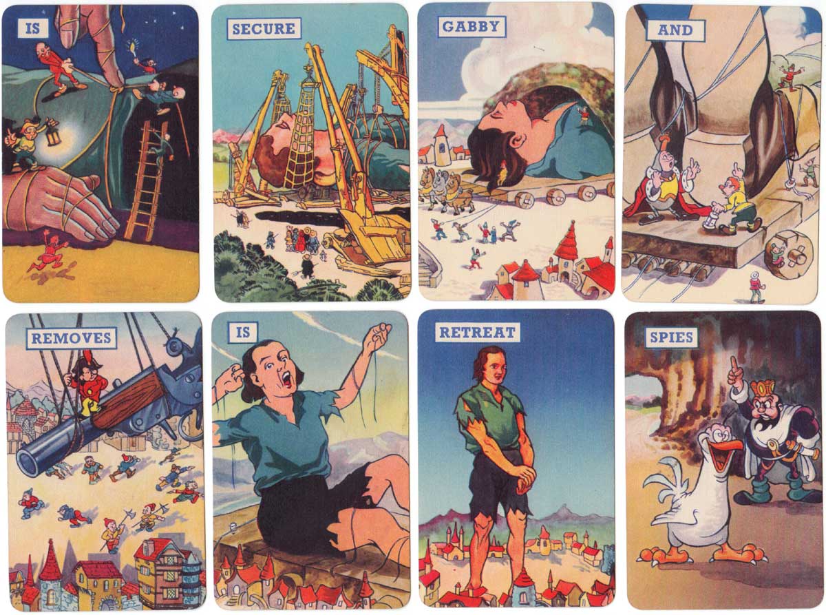Gulliver’s Travels by Pepys Games, based on the cartoon film, 1940 Gulliver’s Travels by Pepys Games, based on the cartoon film, 1940