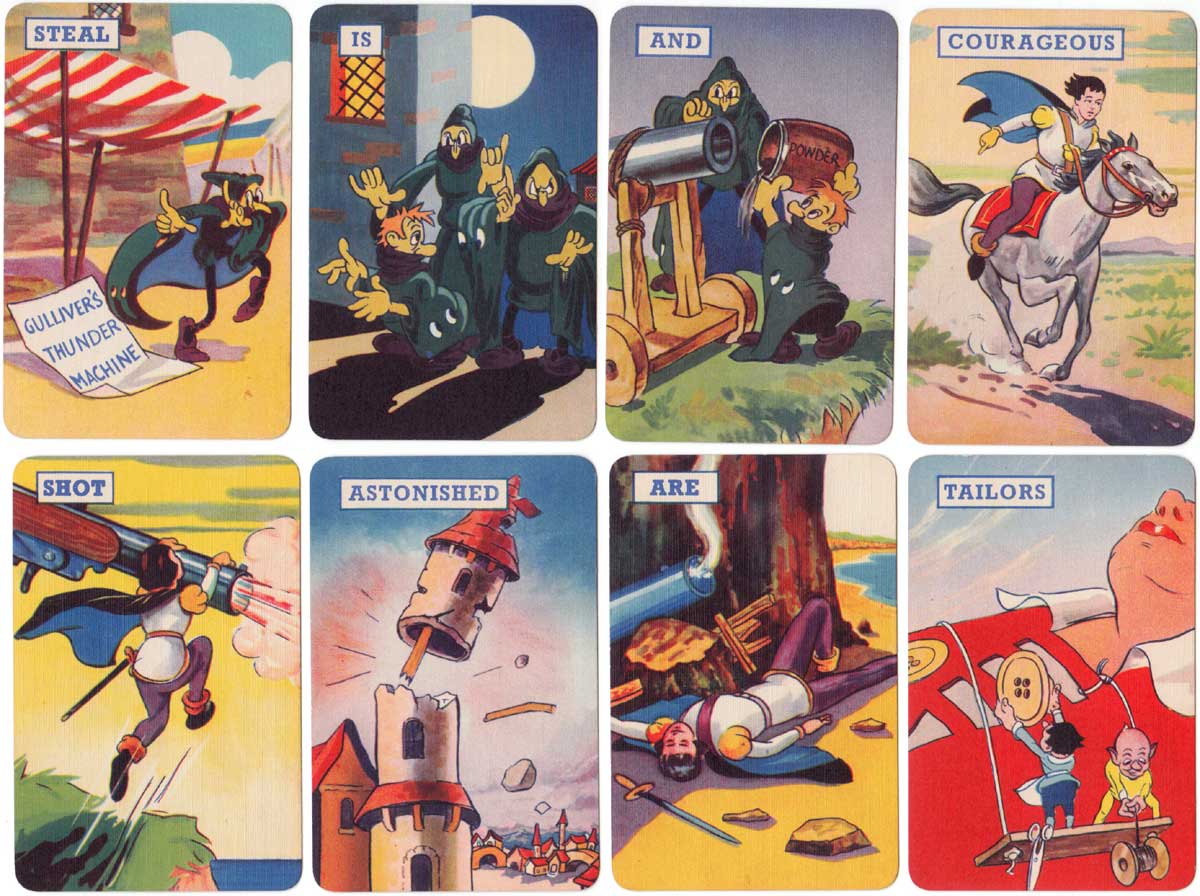 Gulliver’s Travels by Pepys Games, based on the cartoon film, 1940 Gulliver’s Travels by Pepys Games, based on the cartoon film, 1940