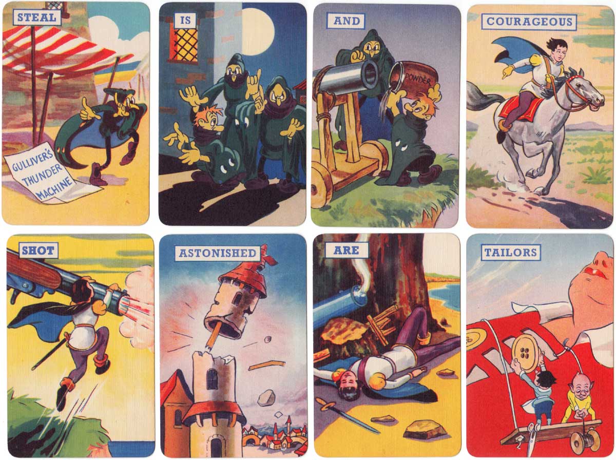 Gulliver’s Travels by Pepys Games, based on the cartoon film, 1940