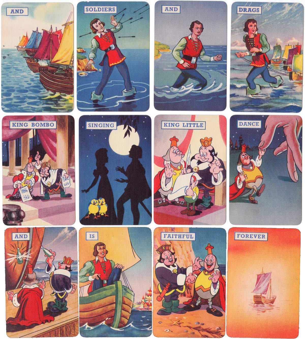 Gulliver’s Travels by Pepys Games, based on the cartoon film, 1940 Gulliver’s Travels by Pepys Games, based on the cartoon film, 1940