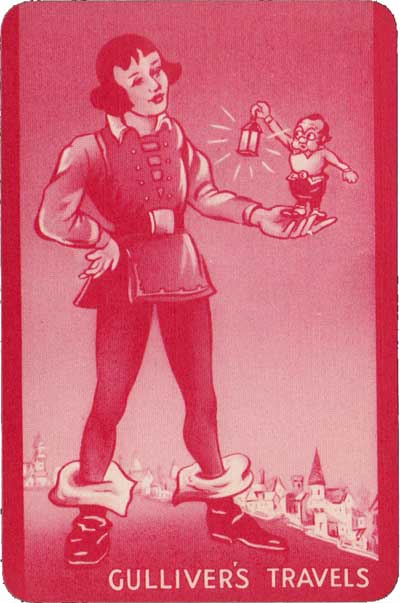 Gulliver’s Travels by Pepys Games, based on the cartoon film, 1940 Gulliver’s Travels by Pepys Games, based on the cartoon film, 1940