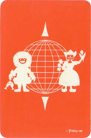 Happy Families of the World published by Pepys Games, 2nd edition, 1963