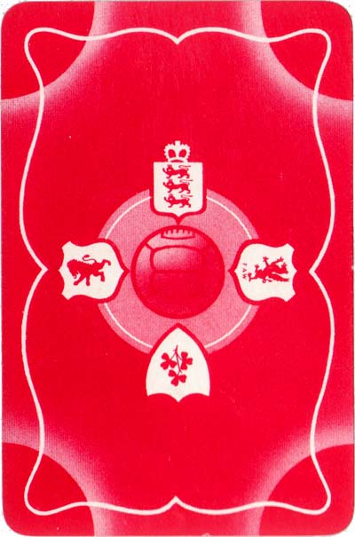 International Football Whist published by Pepys Games, 1947 International Football Whist published by Pepys Games, 1947