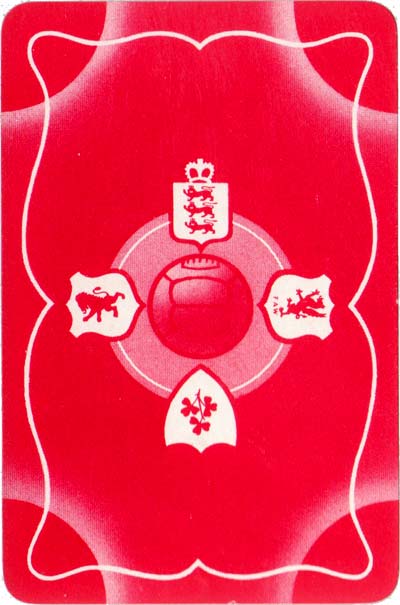 International Football Whist published by Pepys Games, 1947