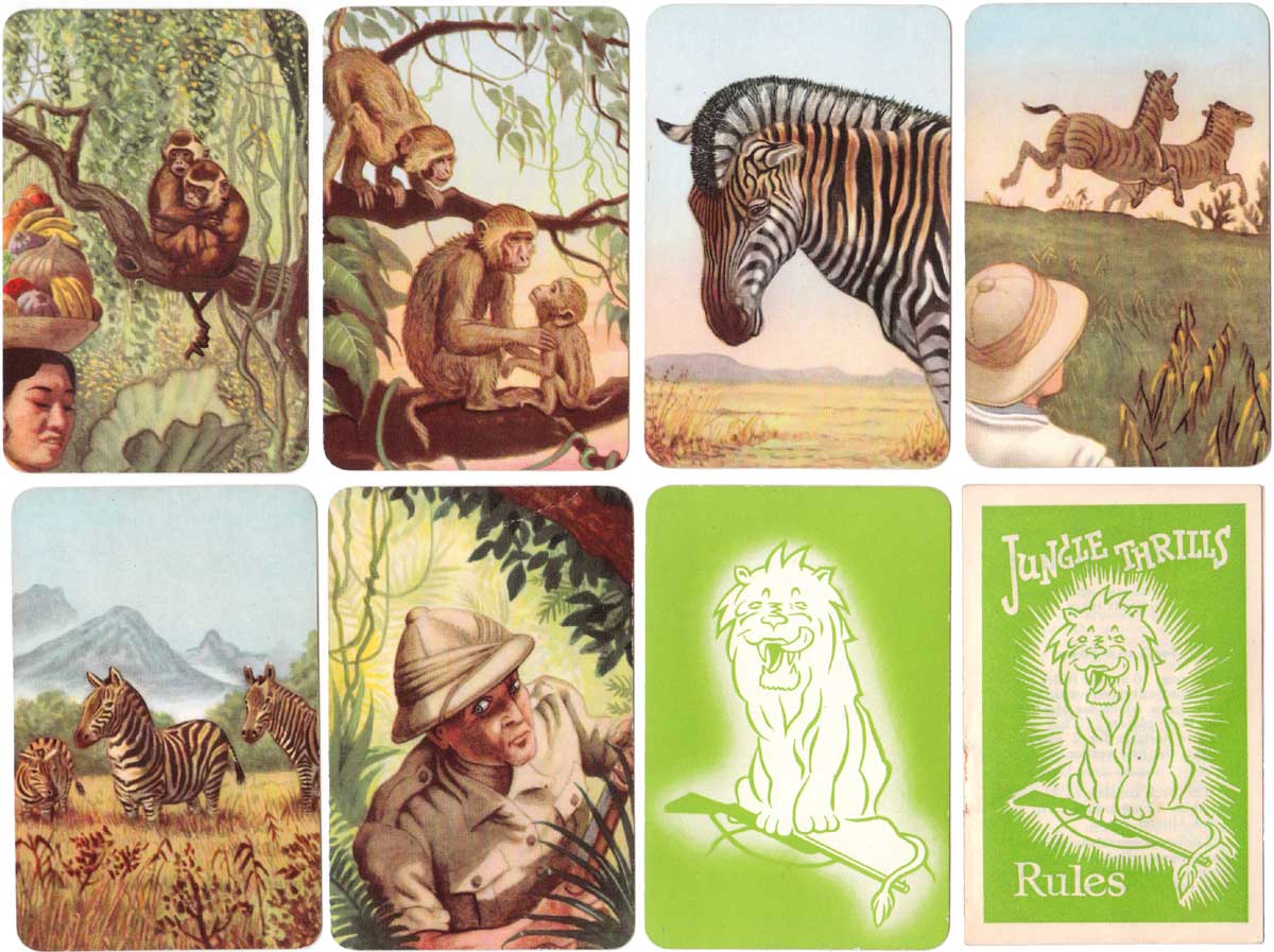 Jungle Thrills published by Pepys Games, 1955 Jungle Thrills published by Pepys Games, 1955