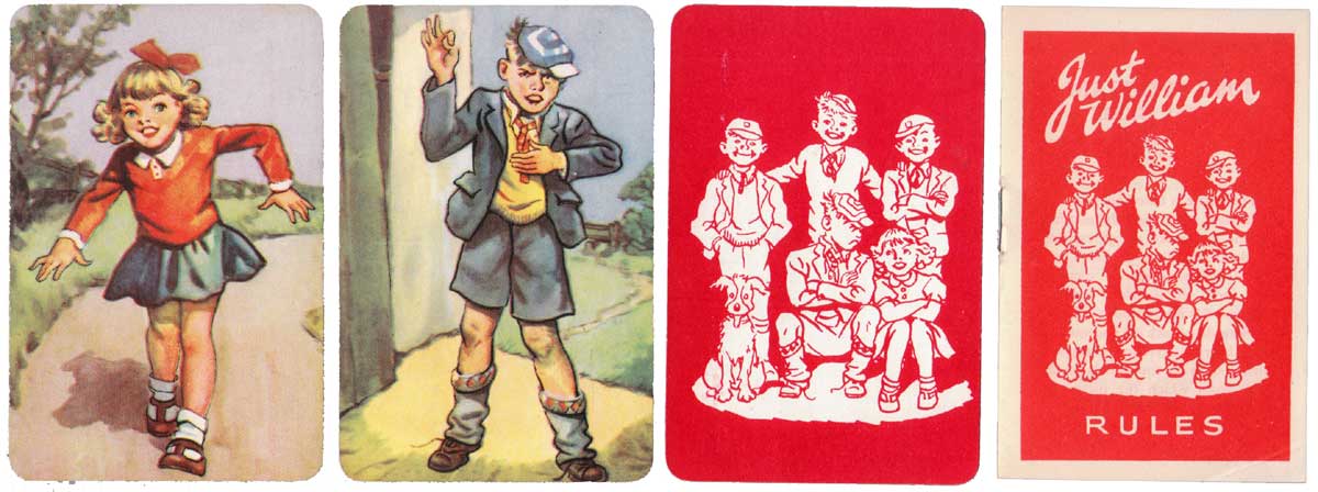 Just William drawn by Thomas Henry, published by Pepys Games in 1952 Just William drawn by Thomas Henry, published by Pepys Games in 1952