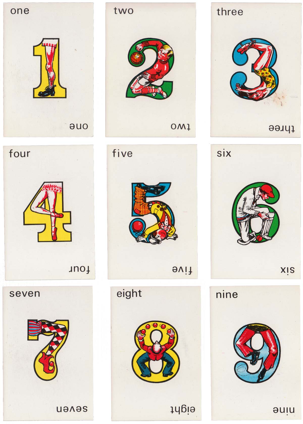 Legs Eleven card game by Pepys, 1974