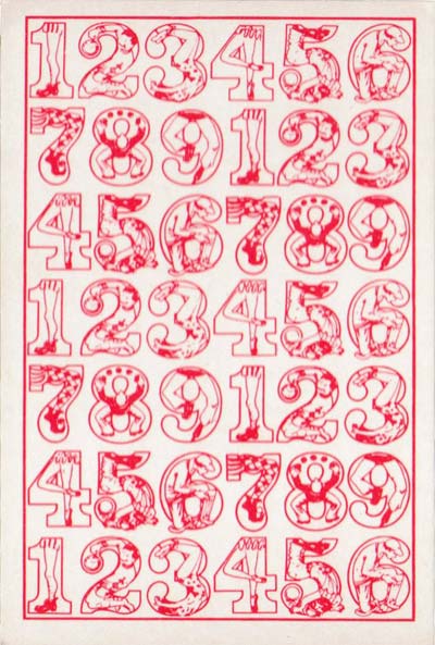 Legs Eleven card game by Pepys, 1974