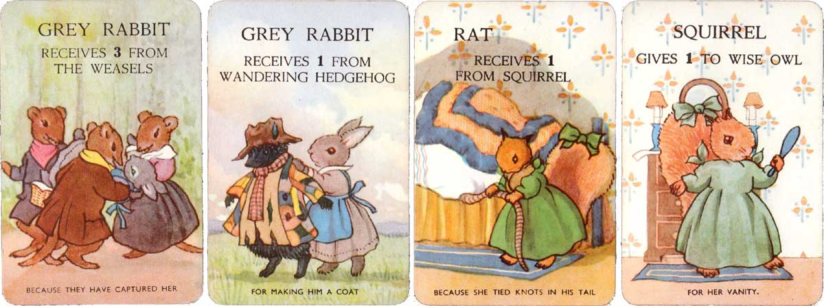 Little Grey Rabbit illustrated by Margaret Tempest, 1954