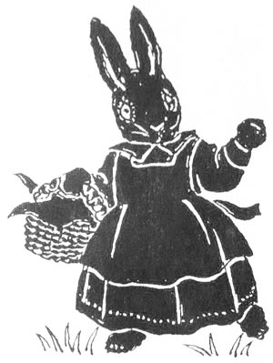 Little Grey Rabbit illustrated by Margaret Tempest, 1954