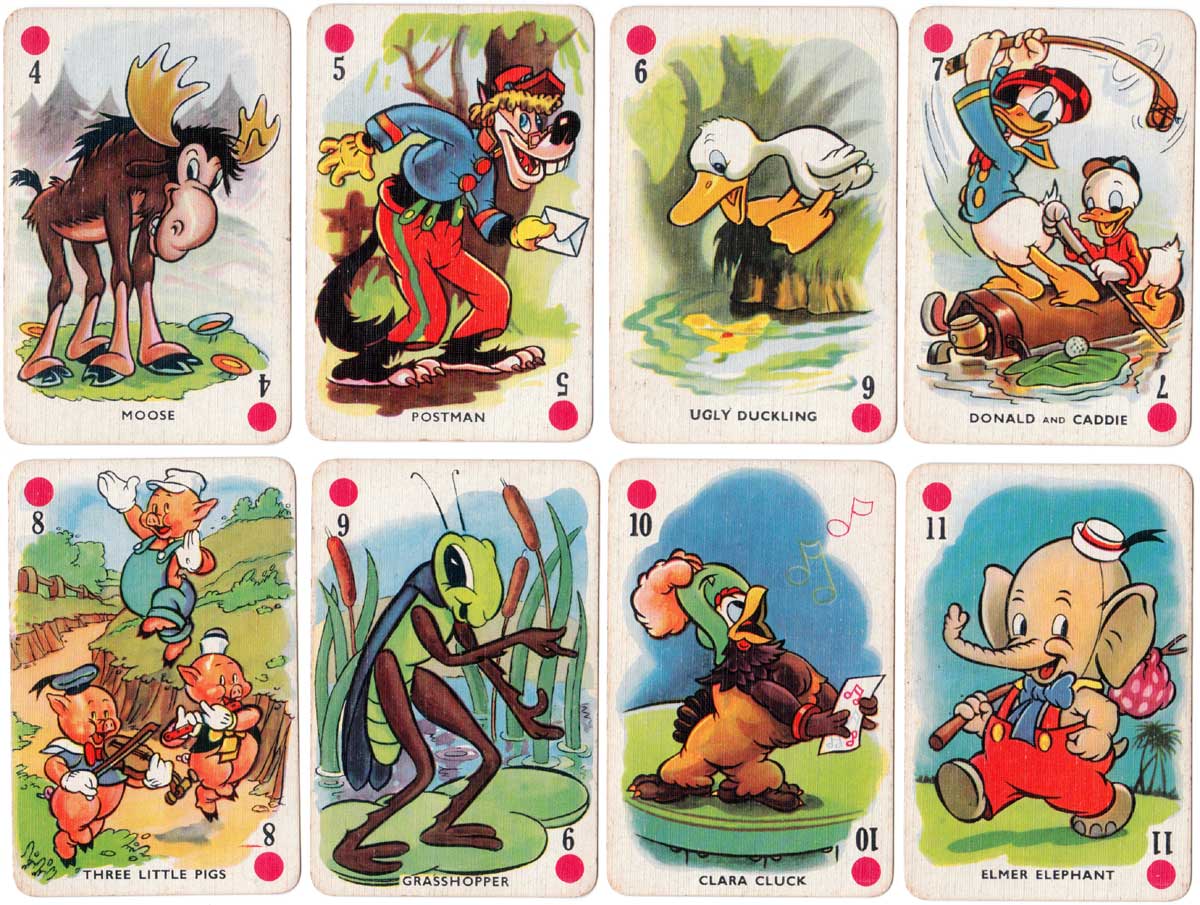 Mickey’s Fun Fair published by Pepys Games in collaboration with Walt Disney, 1939 Mickey’s Fun Fair published by Pepys Games in collaboration with Walt Disney, 1939