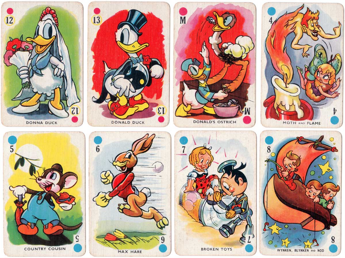 Mickey’s Fun Fair published by Pepys Games in collaboration with Walt Disney, 1939 Mickey’s Fun Fair published by Pepys Games in collaboration with Walt Disney, 1939