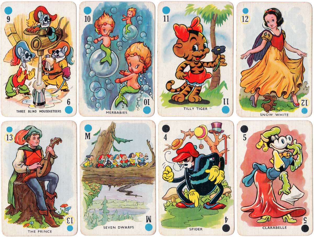 Mickey’s Fun Fair published by Pepys Games in collaboration with Walt Disney, 1939 Mickey’s Fun Fair published by Pepys Games in collaboration with Walt Disney, 1939