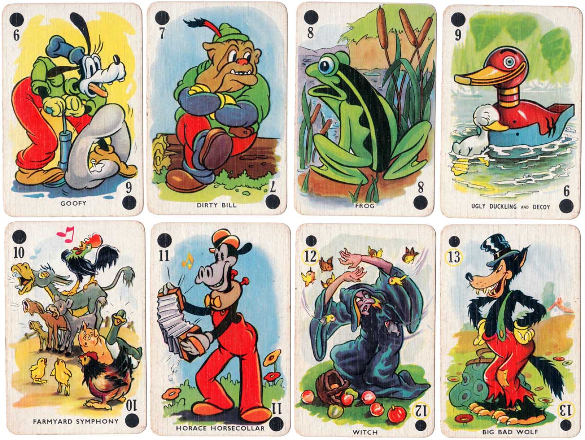 Mickey’s Fun Fair published by Pepys Games in collaboration with Walt Disney, 1939 Mickey’s Fun Fair published by Pepys Games in collaboration with Walt Disney, 1939