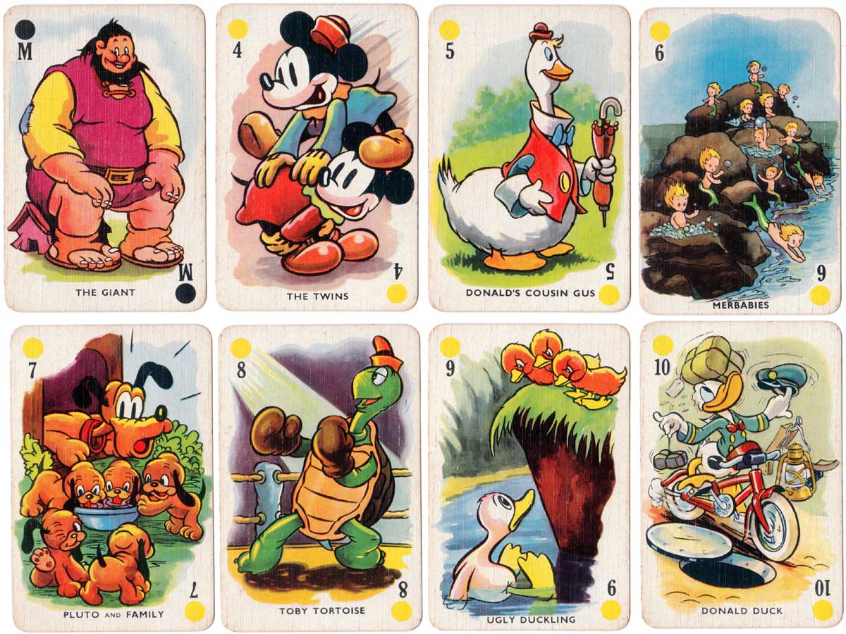 Mickey’s Fun Fair published by Pepys Games in collaboration with Walt Disney, 1939 Mickey’s Fun Fair published by Pepys Games in collaboration with Walt Disney, 1939