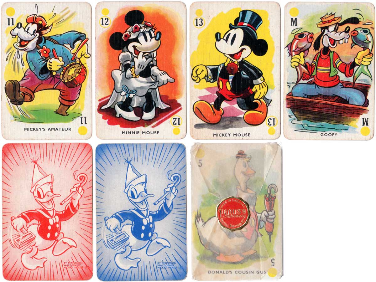 Mickey’s Fun Fair published by Pepys Games in collaboration with Walt Disney, 1939 Mickey’s Fun Fair published by Pepys Games in collaboration with Walt Disney, 1939