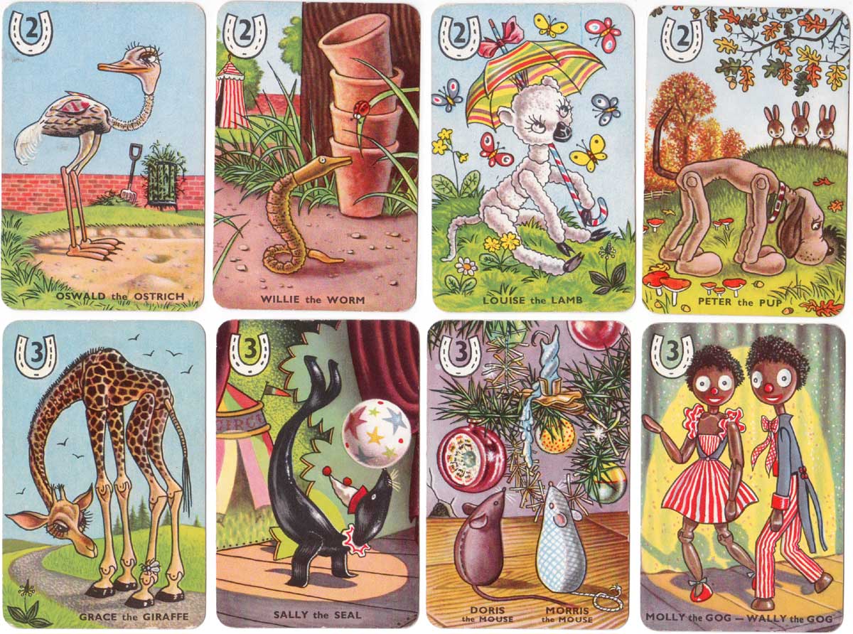 Muffin card game published by Pepys Games, c.1951 Muffin card game published by Pepys Games, c.1951