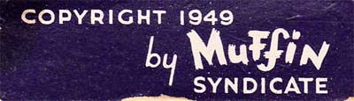 Muffin card game published by Pepys Games, c.1951 Muffin card game published by Pepys Games, c.1951