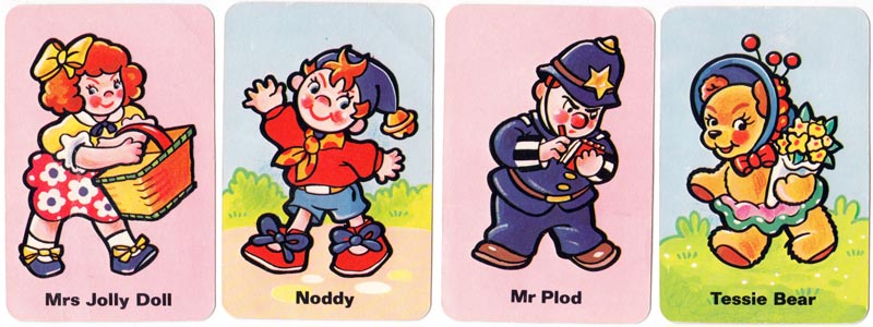 Noddy Snap, 1975