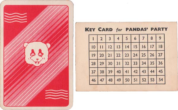 Panda’s Party published by Pepys Games, 1940