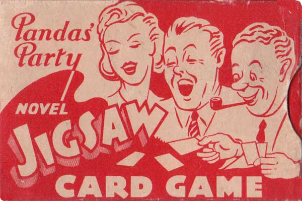 Panda’s Party published by Pepys Games, 1940