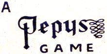 Pepys Games