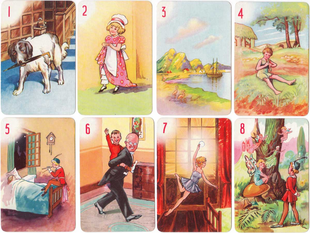 Peter Pan card game by Pepys, first edition, 1939 Peter Pan card game by Pepys, first edition, 1939