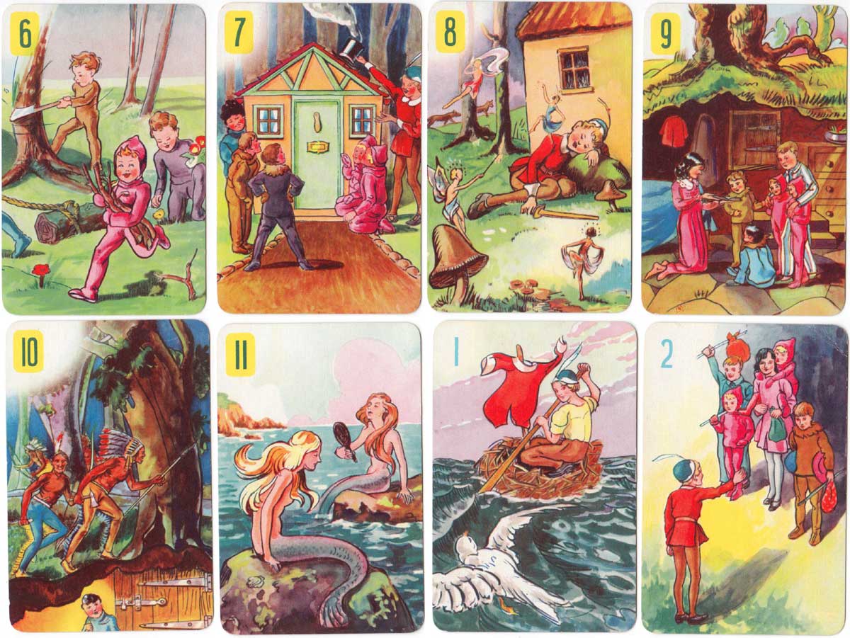 Peter Pan card game by Pepys, first edition, 1939 Peter Pan card game by Pepys, first edition, 1939