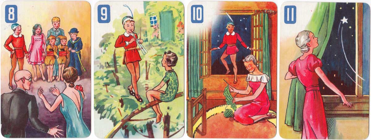 Peter Pan card game by Pepys, first edition, 1939 Peter Pan card game by Pepys, first edition, 1939