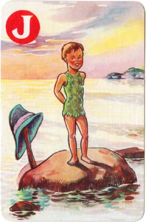 Peter Pan card game by Pepys, first edition, 1939 Peter Pan card game by Pepys, first edition, 1939