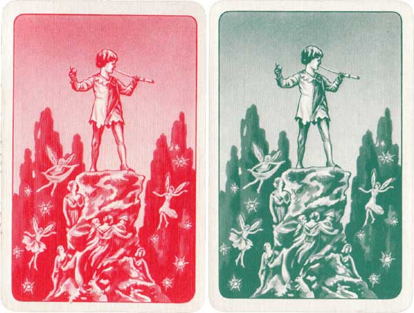 Peter Pan card game by Pepys, first edition, 1939