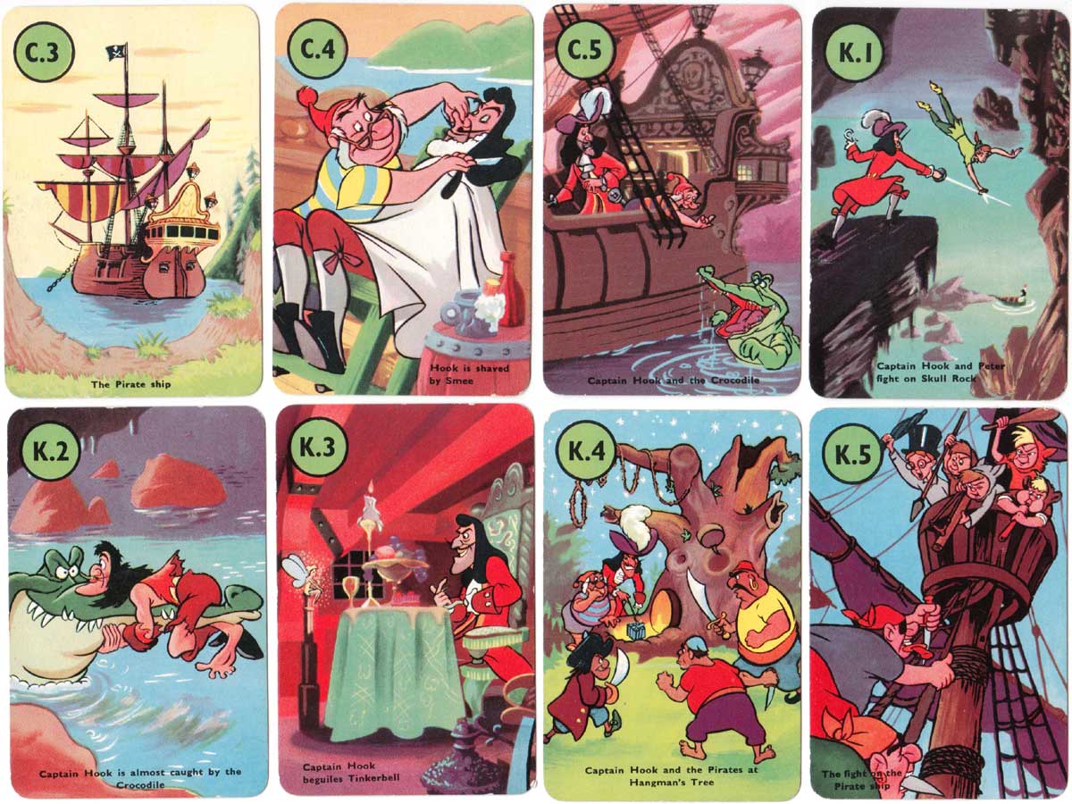 Peter and the Pirates by Pepys Games, 1955