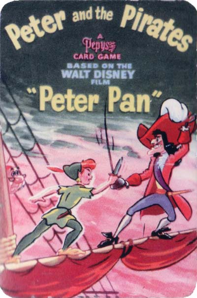 Peter and the Pirates, 1955