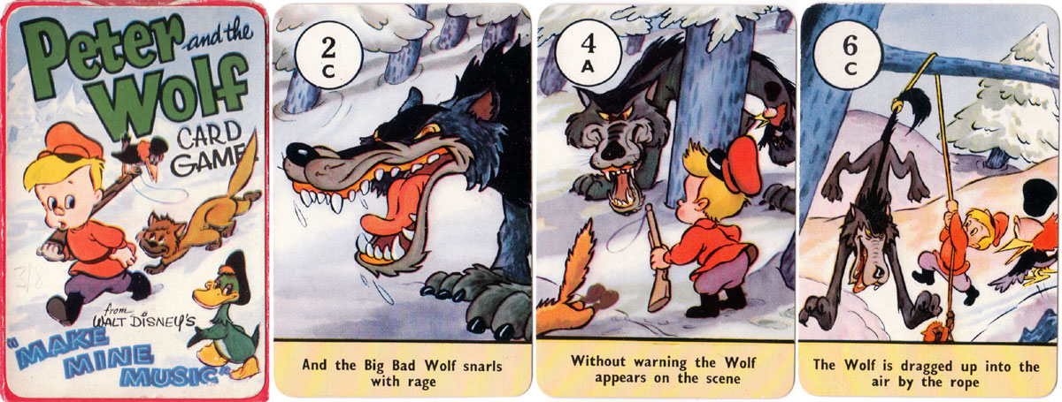 Peter and the Wolf, 1947