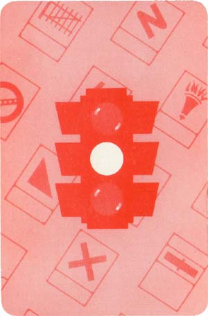 Round Britain card game published by Pepys Games, 1955