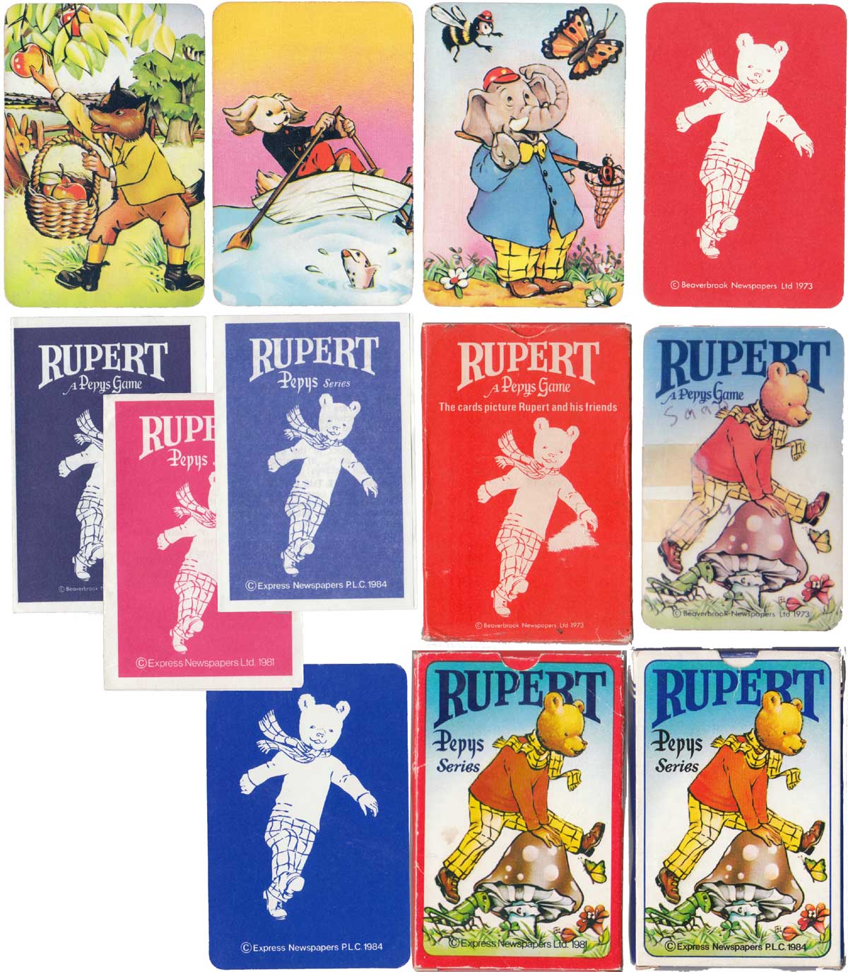 Rupert, a Pepys Game, 1973