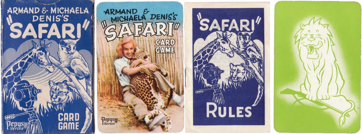 ‘Safari’ published by Pepys Games, 1956 ‘Safari’ published by Pepys Games, 1956