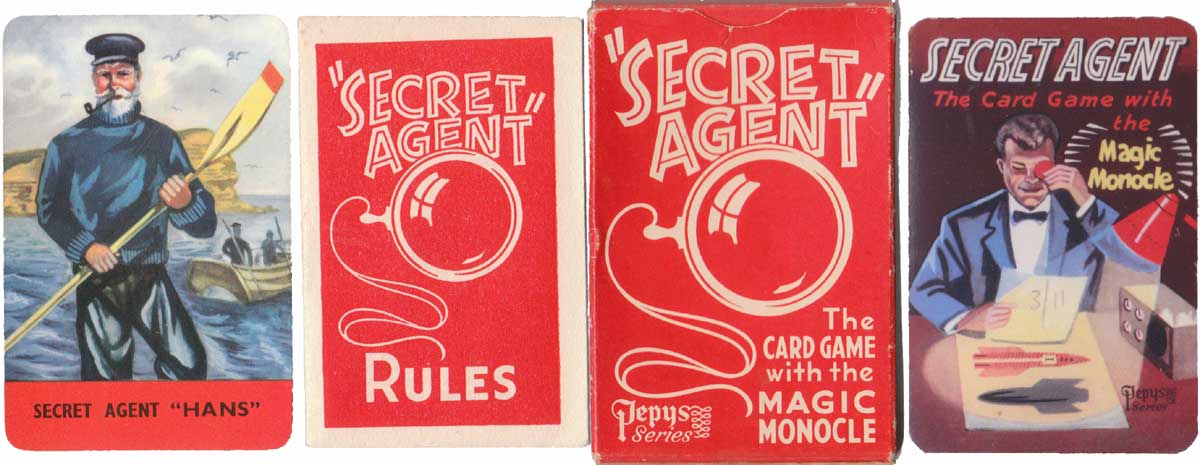 Secret Agent by Pepys Games, 1957