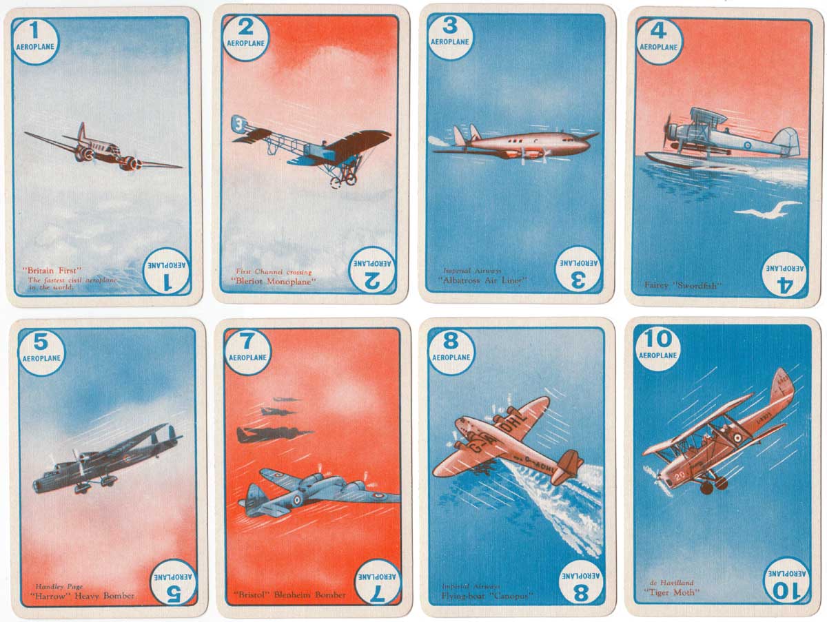 first edition of Speed by Pepys Games published in 1938 first edition of Speed by Pepys Games published in 1938