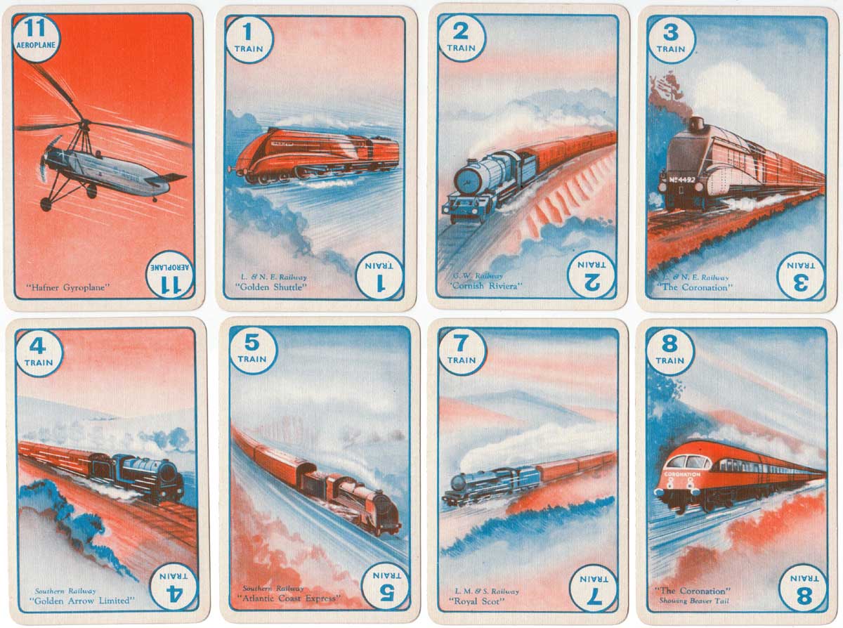 first edition of Speed by Pepys Games published in 1938 first edition of Speed by Pepys Games published in 1938