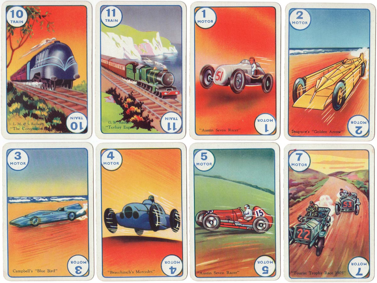 second edition of Speed by Pepys Games published in c.1945