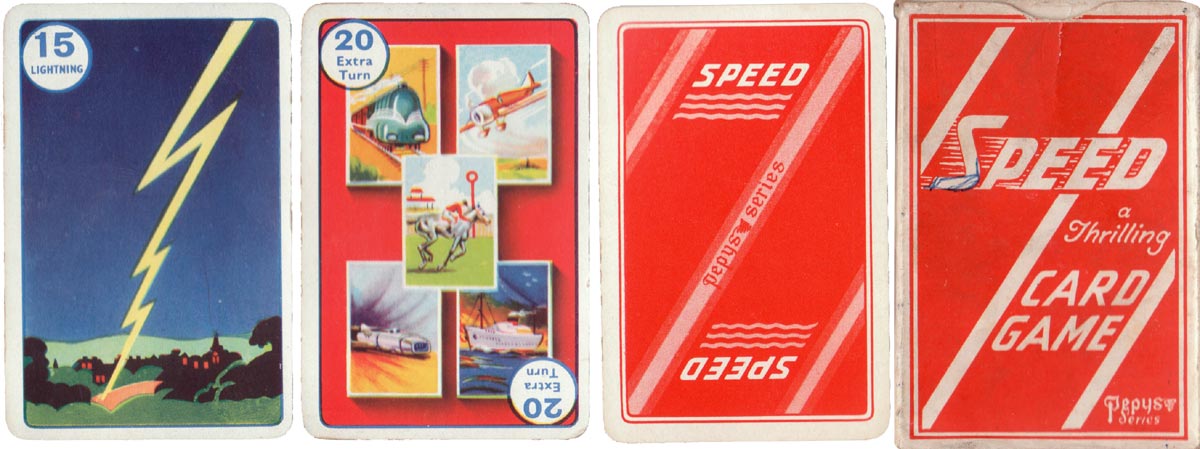 second edition of Speed by Pepys Games published in c.1945