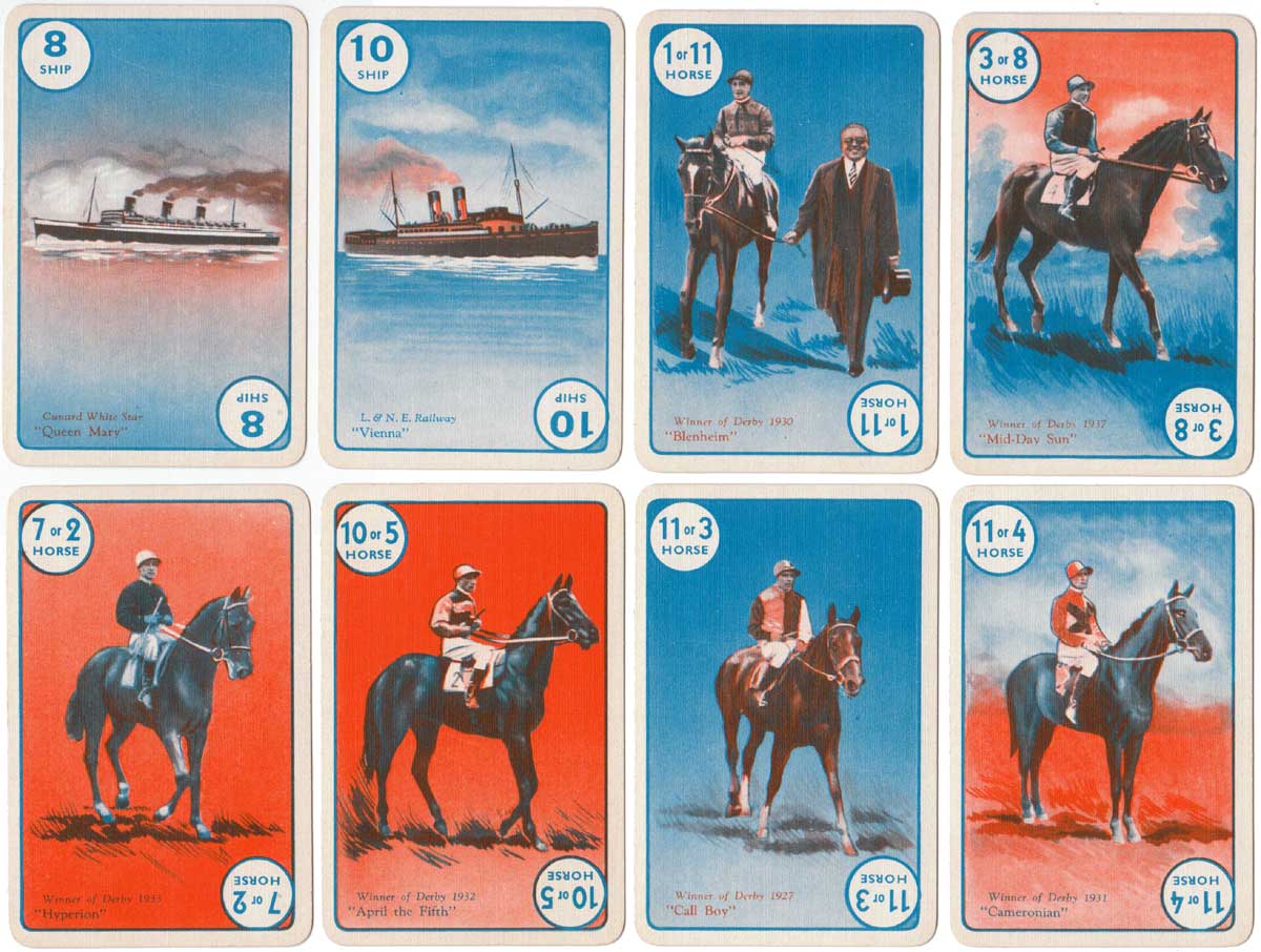 first edition of Speed by Pepys Games published in 1938 first edition of Speed by Pepys Games published in 1938