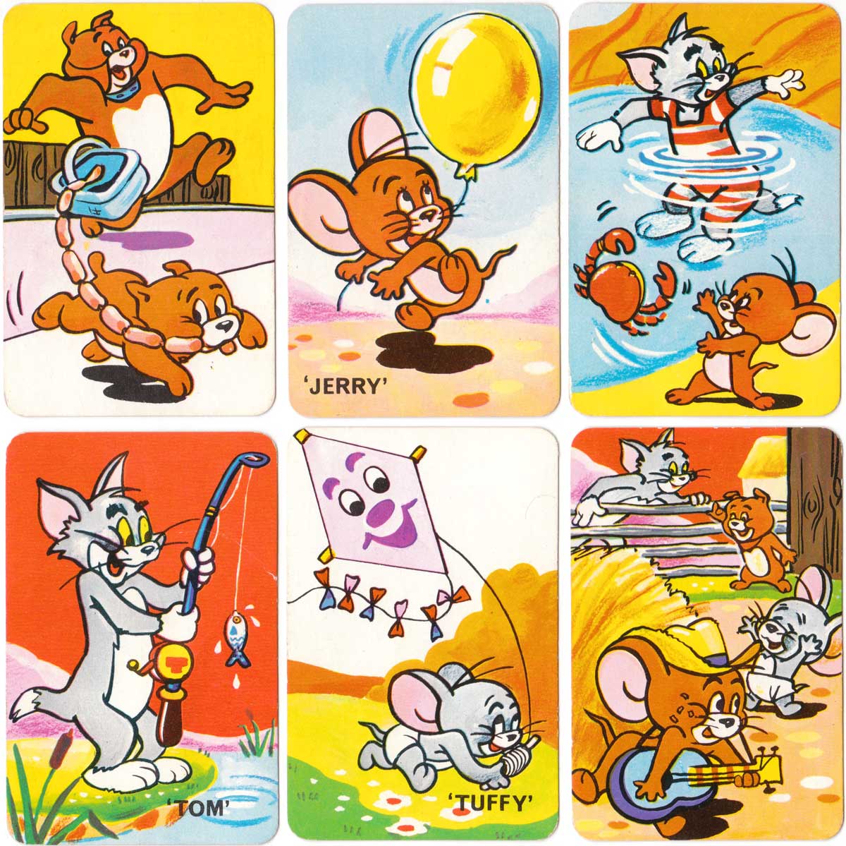 Tom and Jerry Snap published by Pepys Games, 1972