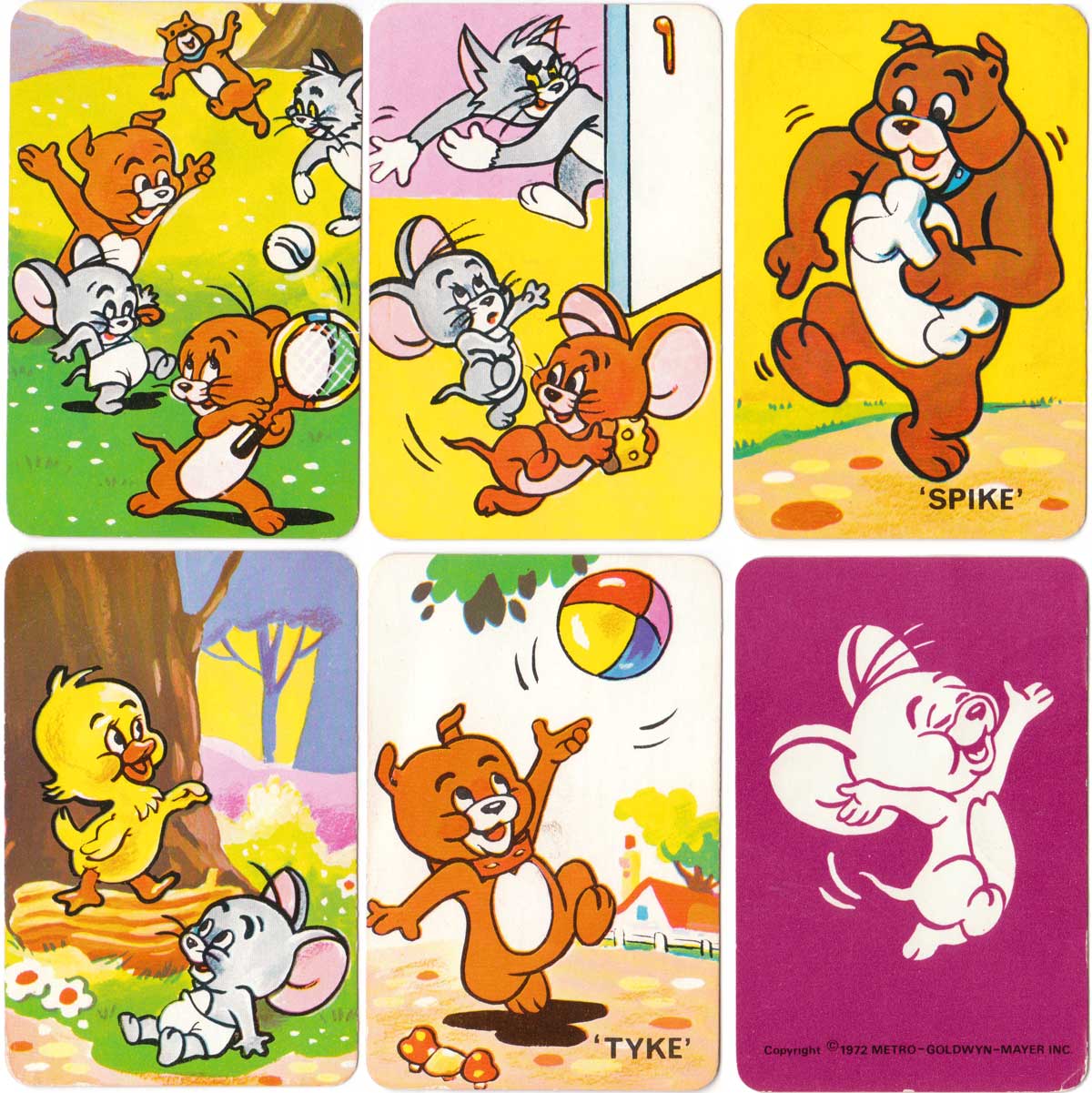 Tom and Jerry Snap published by Pepys Games, 1972