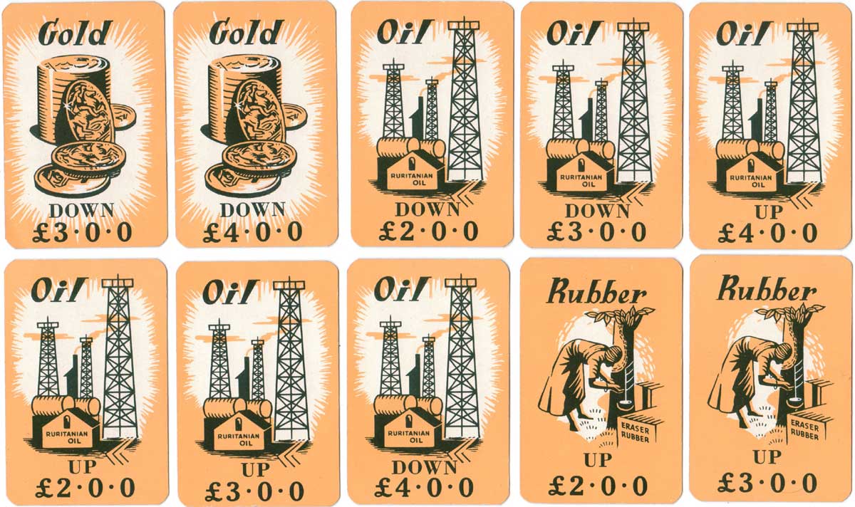 Win-A-Lot card game by Pepys, 1951