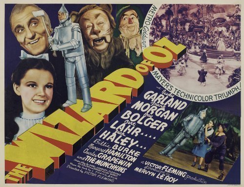 Wizard of Oz poster, 1939