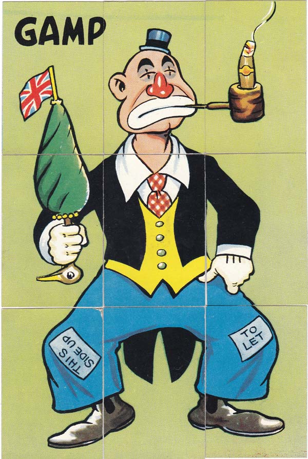 Wu-Pee card game by Pepys (Castell Bros Ltd), 1947